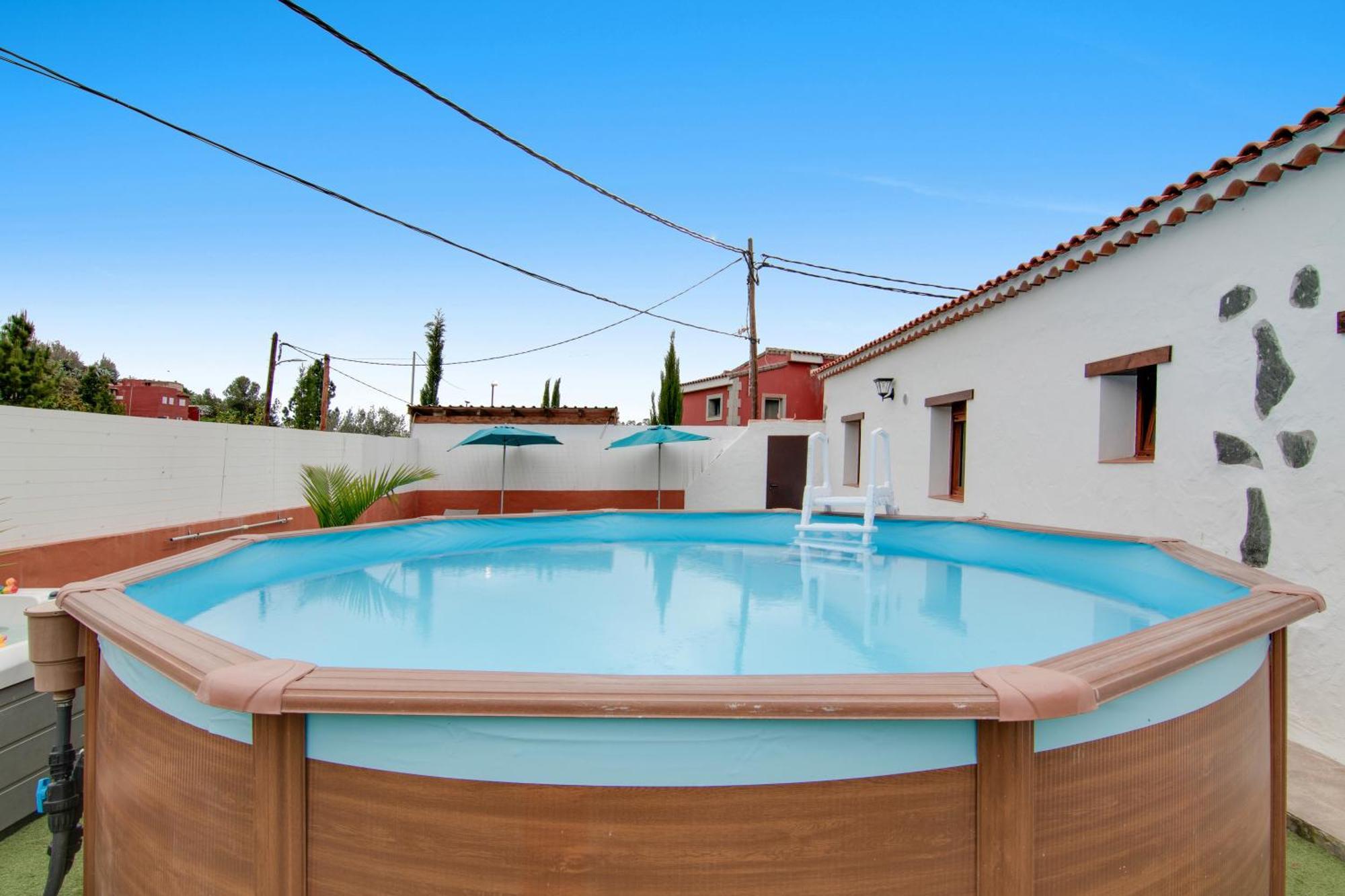 La Tirajanera 1+2 Villa Vega de San Mateo Exteriör bild